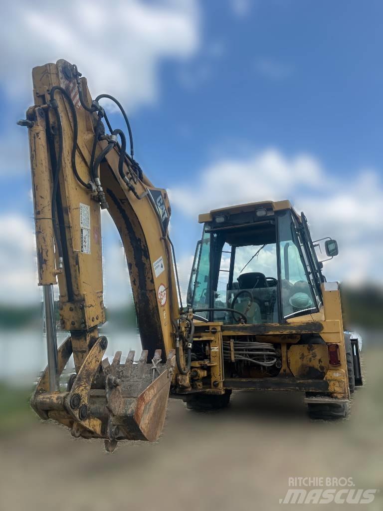 CAT 428 Retroescavadoras