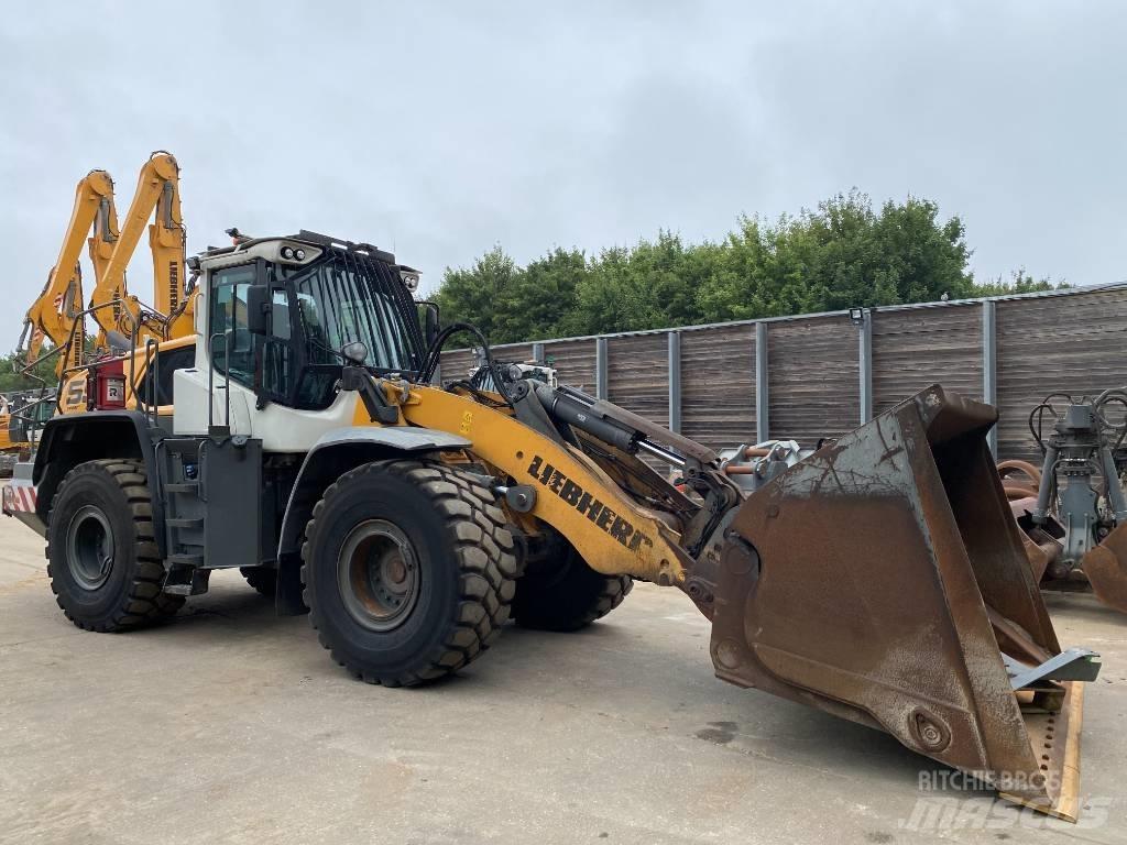 Liebherr L 556 Pás carregadoras de rodas