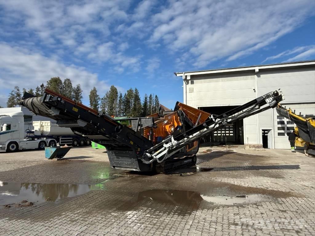 Portafill MR-5X Crivos móveis