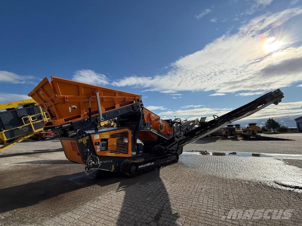 Portafill MR-5X Crivos móveis