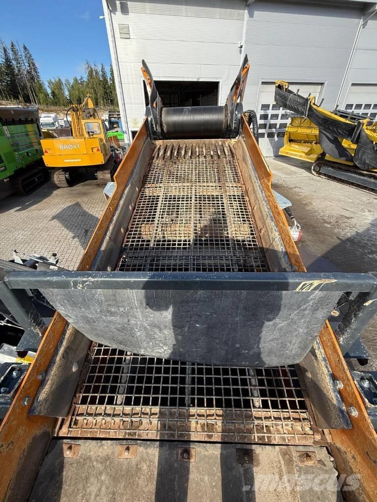 Portafill MR-5X Crivos móveis
