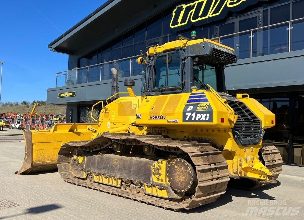Komatsu D 71P Xi Dozers - Tratores rastos
