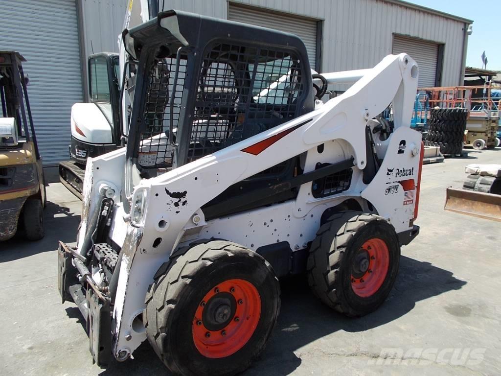 Bobcat S770 Carregadoras de direcção deslizante