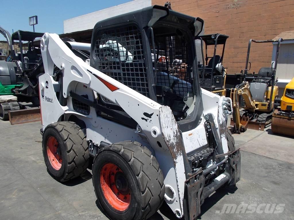 Bobcat S770 Carregadoras de direcção deslizante