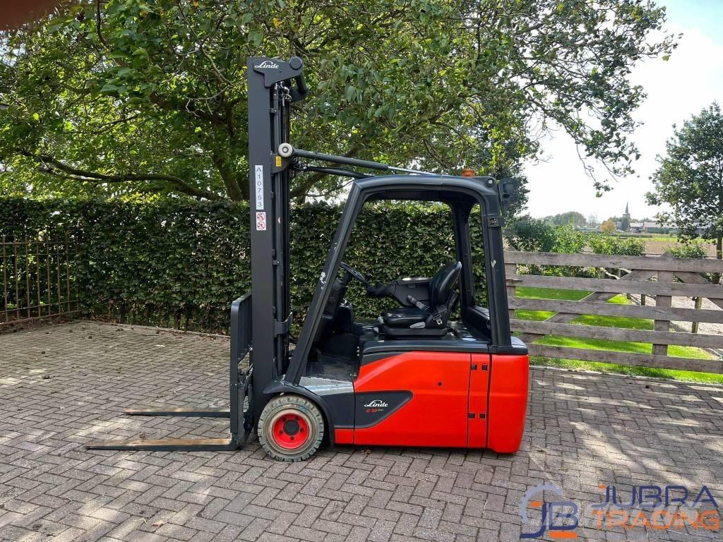Linde E14-02 Empilhadores eléctricos