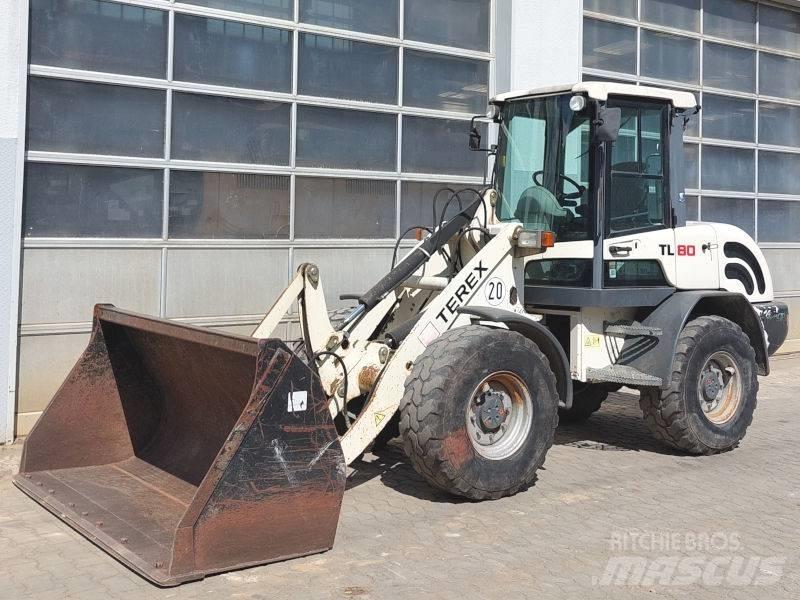 Terex TL 80 Carregadoras de direcção deslizante