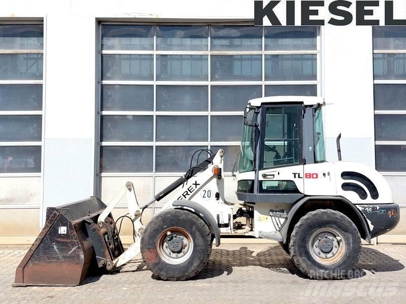 Terex TL 80 Carregadoras de direcção deslizante