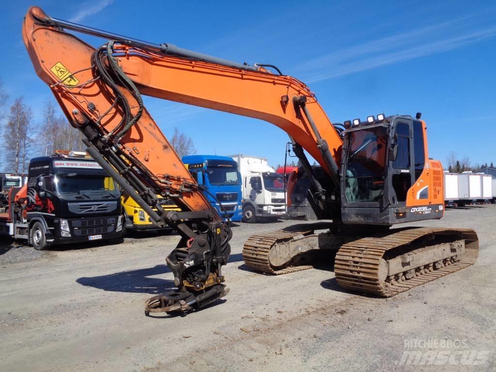 Doosan 235 LCR Escavadoras de rastos