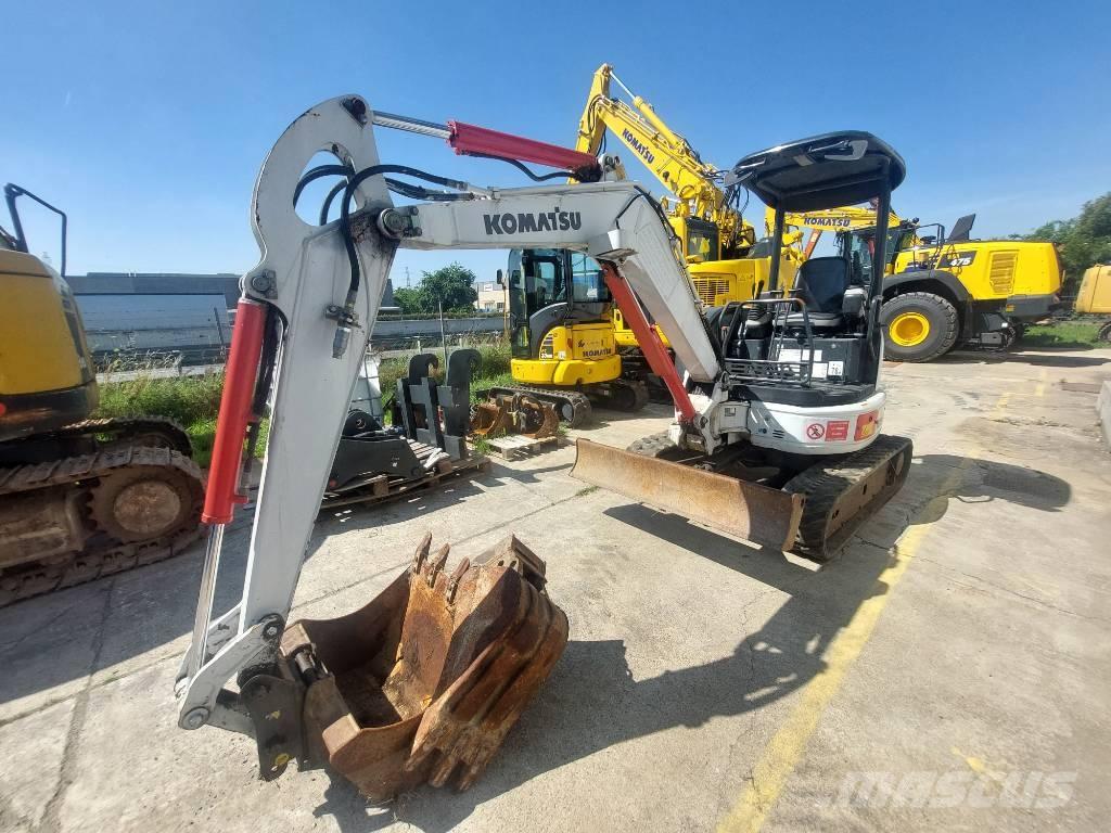Komatsu PC27R-2 Mini Escavadoras <7t