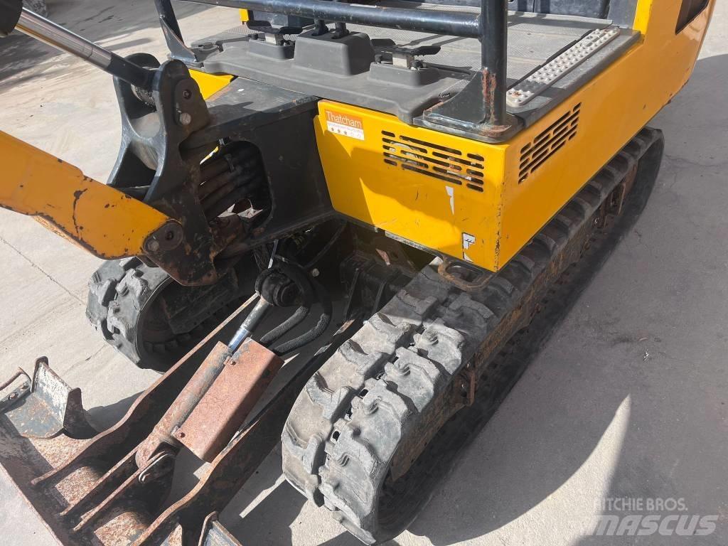 JCB 16 C Mini Escavadoras <7t