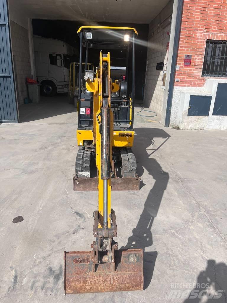 JCB 16 C Mini Escavadoras <7t