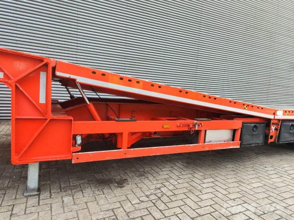 Meusburger MTS-3 Semi Reboques Carga Baixa