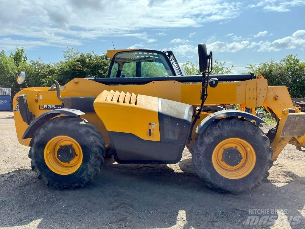 JCB 535-125 Carregadoras rodas telescópicas