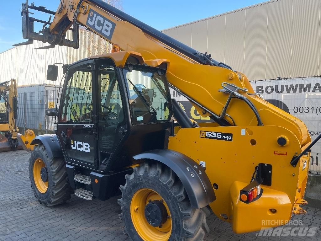 JCB 535-140 Hiviz Manipuladores telescópicos