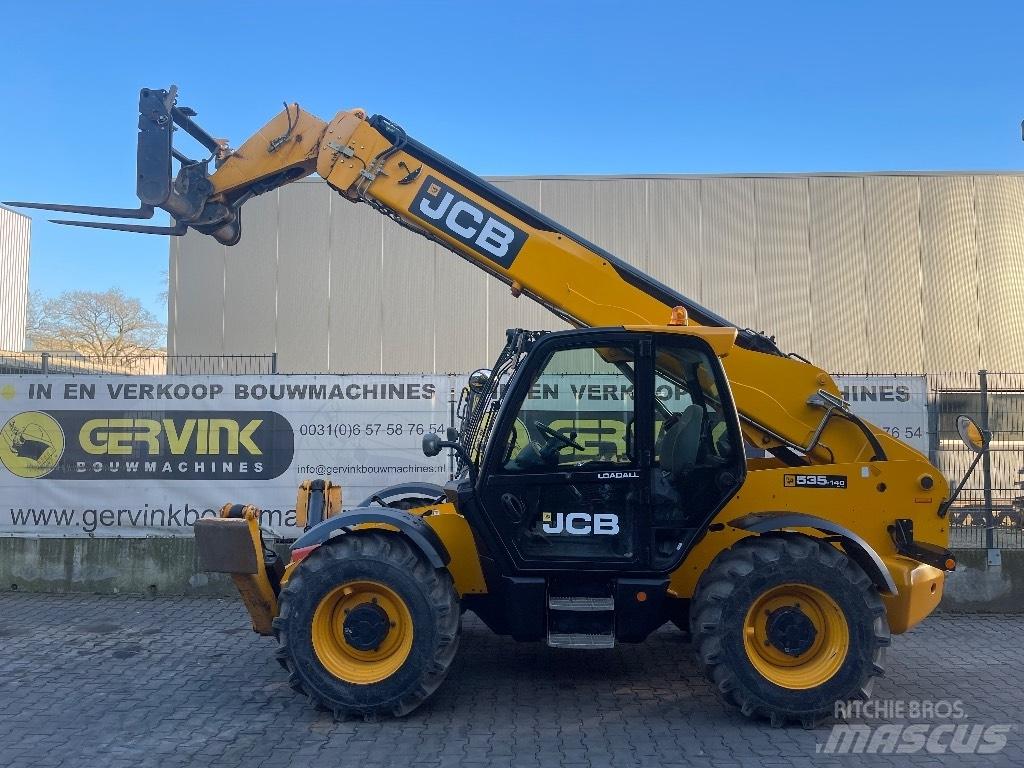 JCB 535-140 Hiviz Manipuladores telescópicos