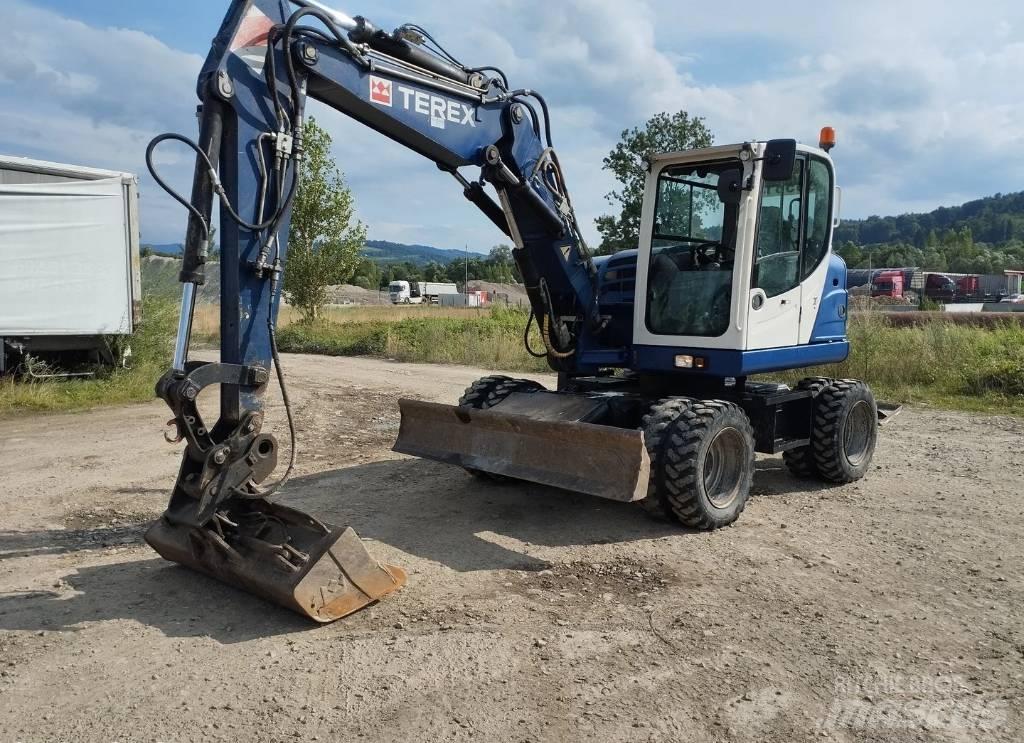 Terex TW 85 Escavadoras de rodas