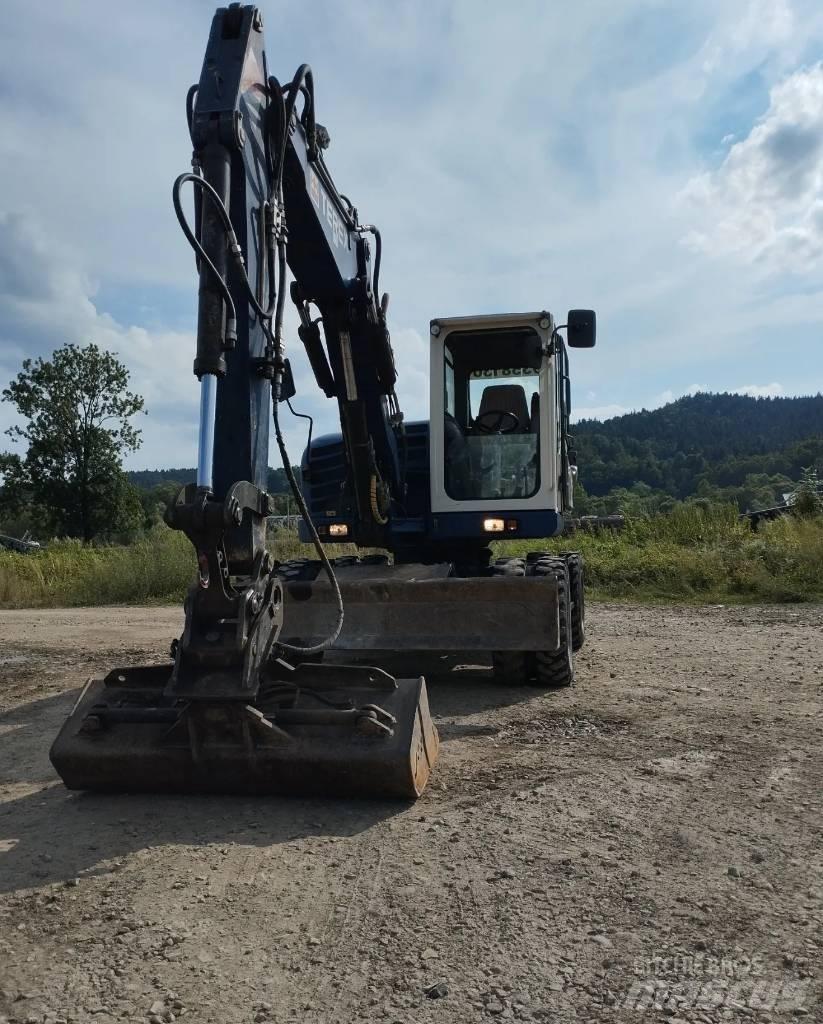 Terex TW 85 Escavadoras de rodas