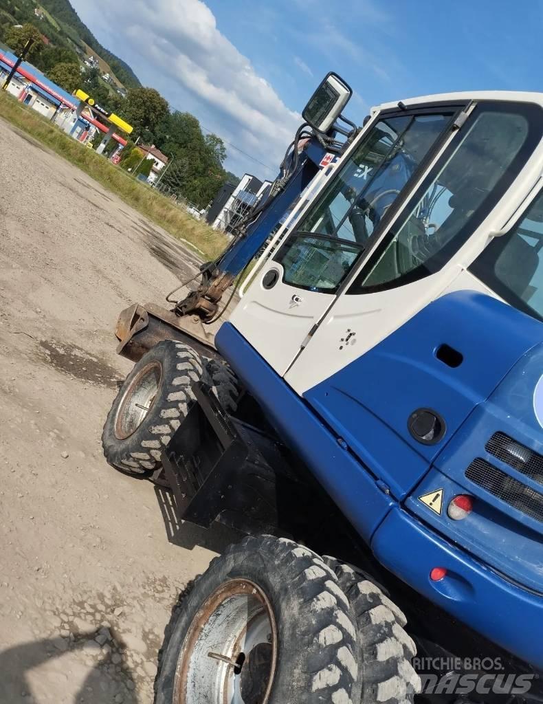 Terex TW 85 Escavadoras de rodas