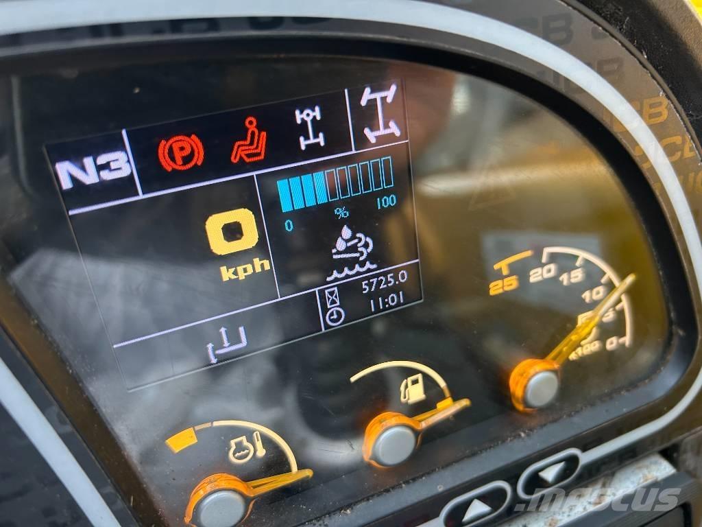 JCB 526-56 Agri Plus Telescópicas para Agricultura