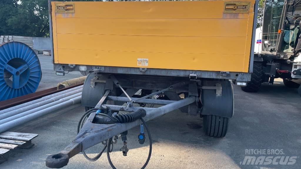 Panav PV 18 L Reboques estrado/caixa aberta