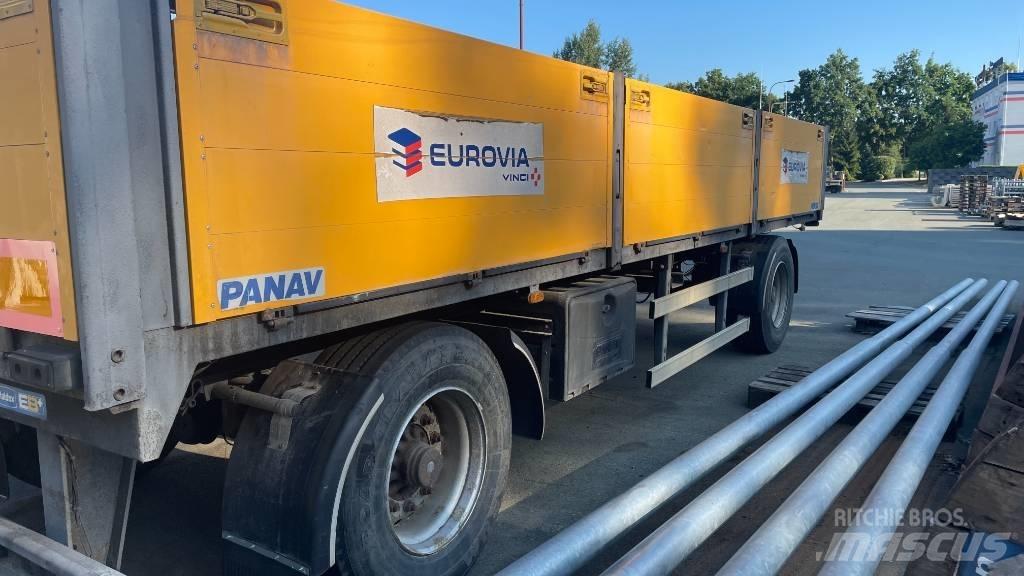 Panav PV 18 L Reboques estrado/caixa aberta