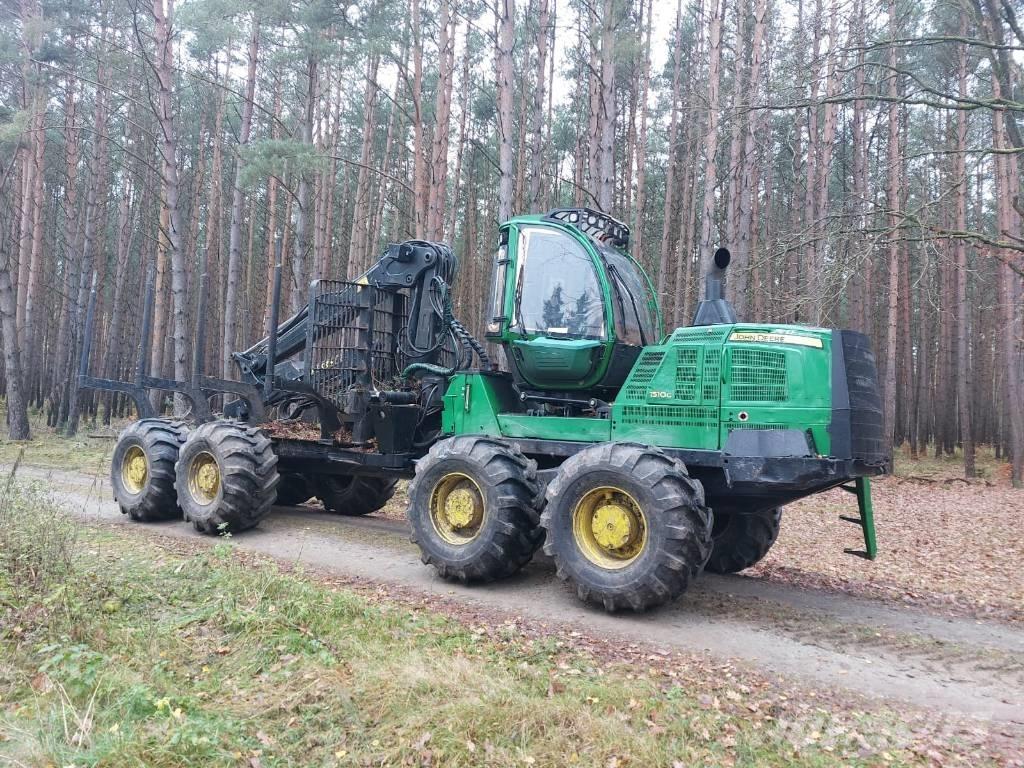 John Deere 1910 G Forwarders florestais