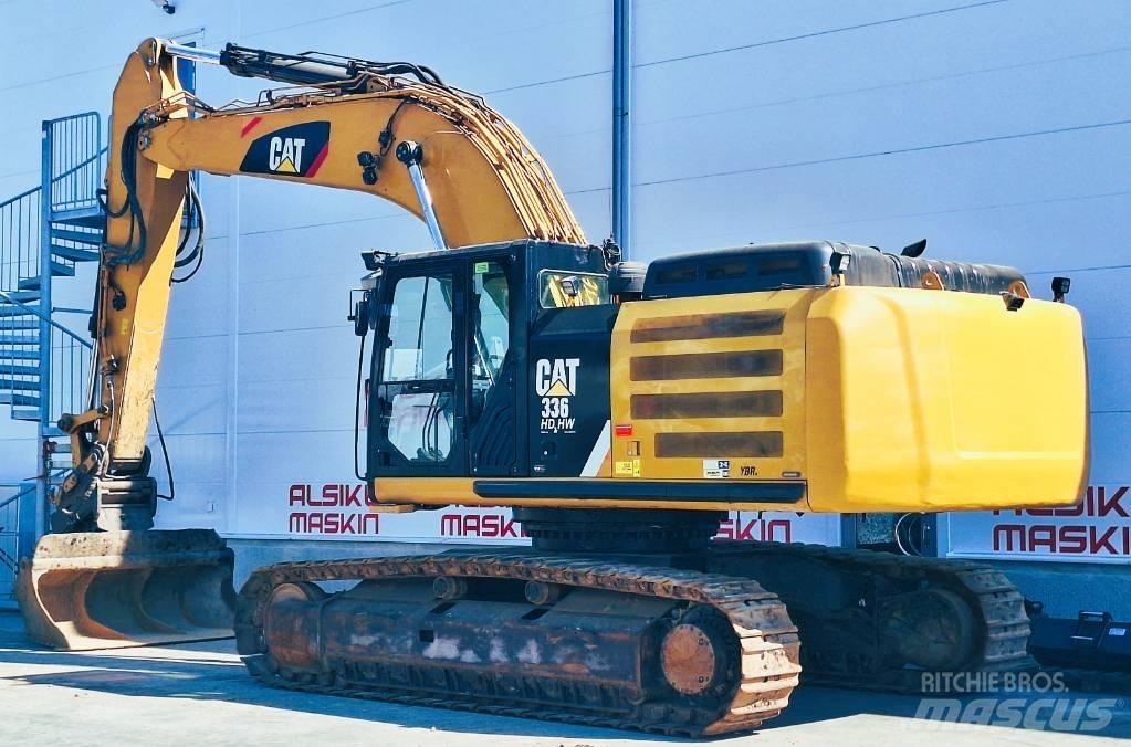 CAT 336 EL HDHW Escavadoras de rastos
