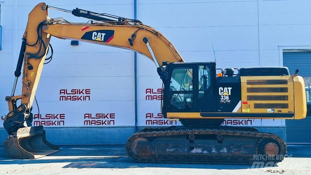 CAT 336 EL HDHW Escavadoras de rastos