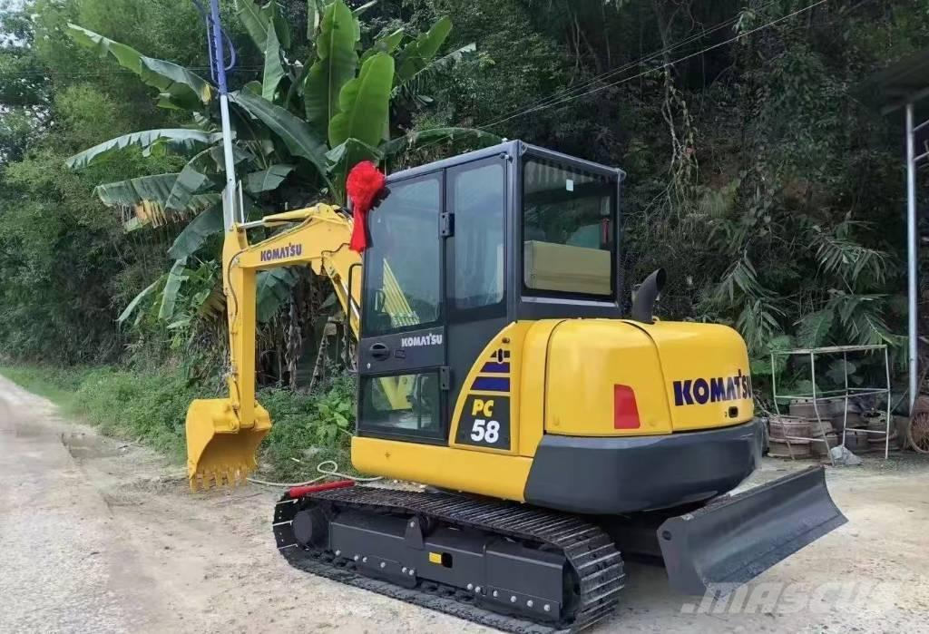 Komatsu PC 58 Mini Escavadoras <7t