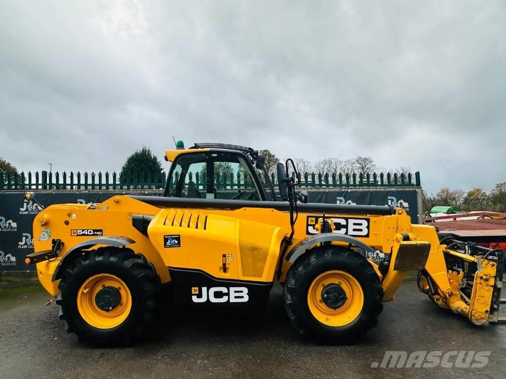 JCB 540-140 Manipuladores telescópicos