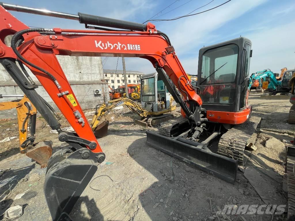 Kubota U 35 Mini Escavadoras <7t