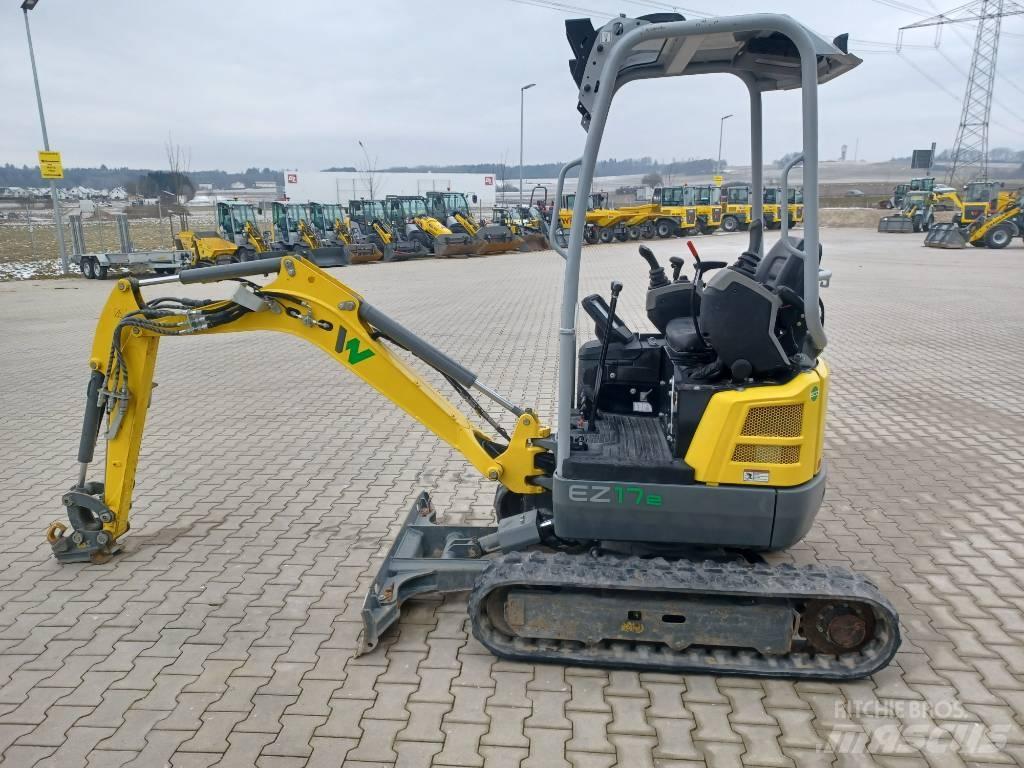 Wacker Neuson EZ17e Escavadoras de rastos