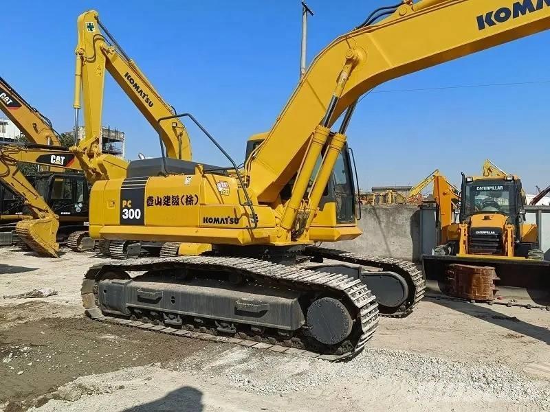 Komatsu PC 300 Escavadoras de rastos
