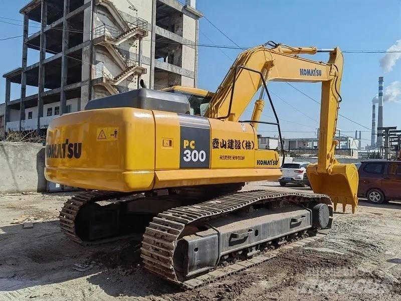 Komatsu PC 300 Escavadoras de rastos