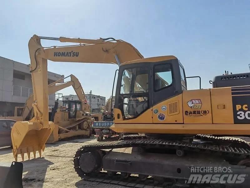 Komatsu PC 300 Escavadoras de rastos