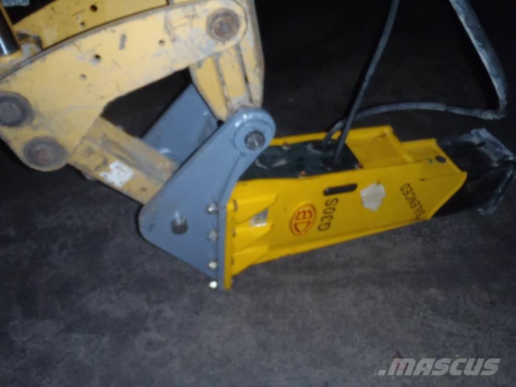  TUR DB G30S 445kg Martelos Hidráulicos