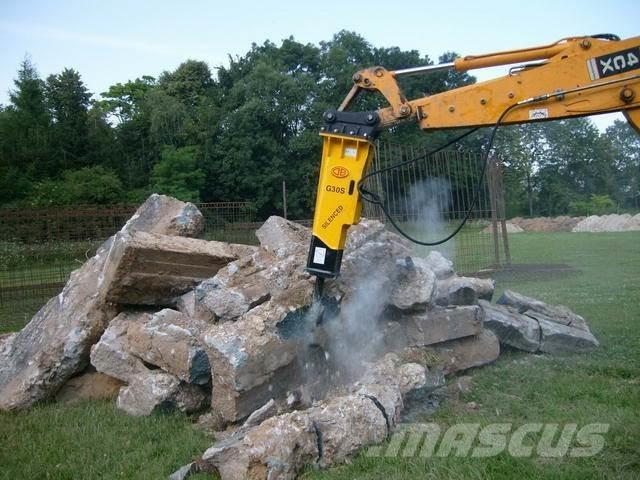  TUR DB G30S 445kg Martelos Hidráulicos