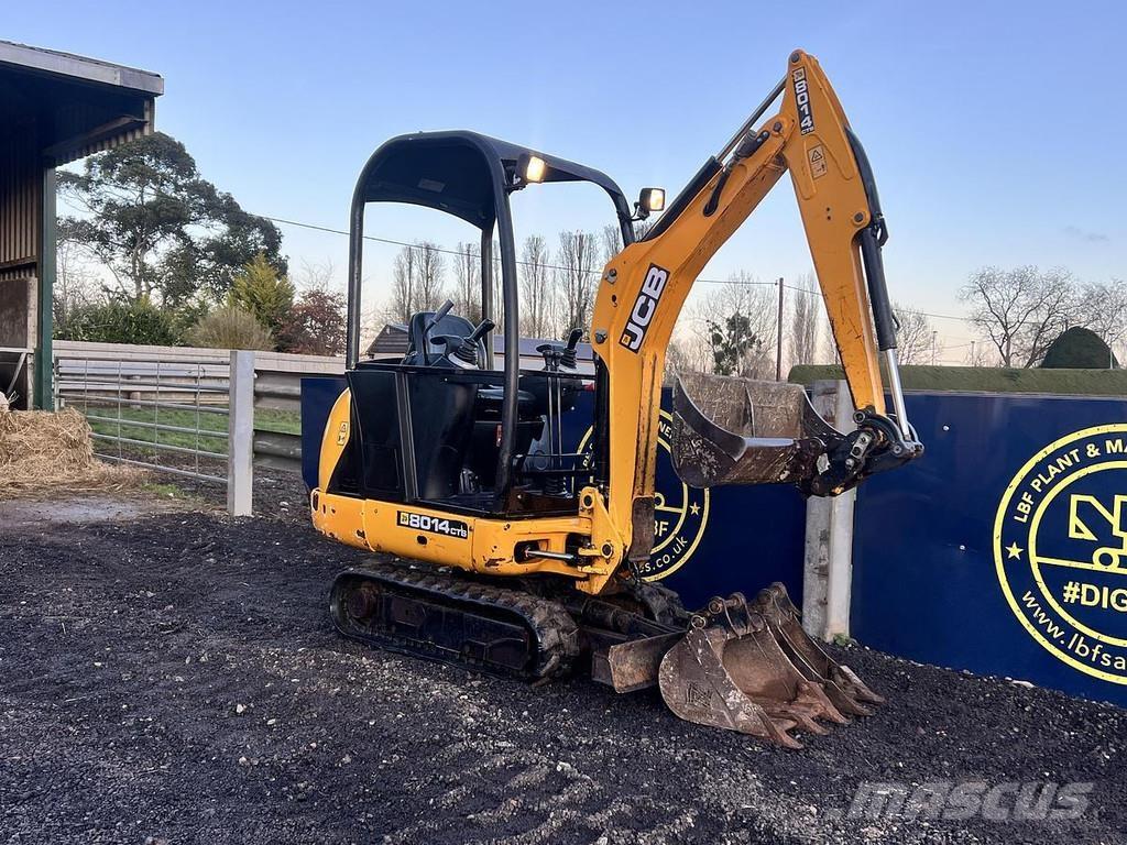 JCB 8014 Escavadoras especiais