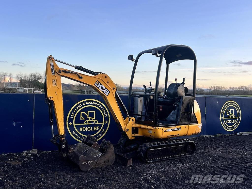 JCB 8014 Escavadoras especiais