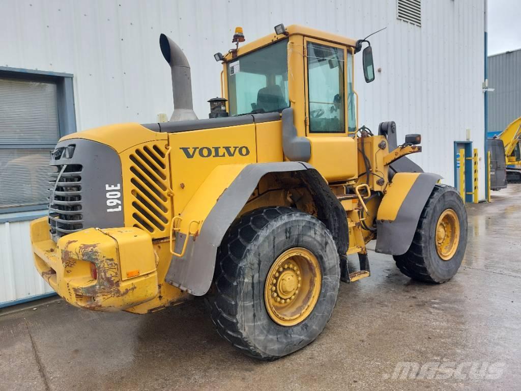 Volvo L90E Pás carregadoras de rodas