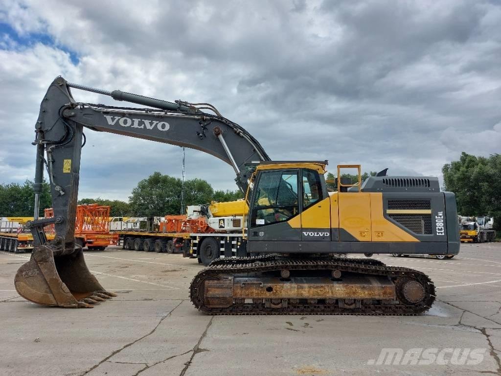 Volvo EC 380 E NL Escavadoras de rastos