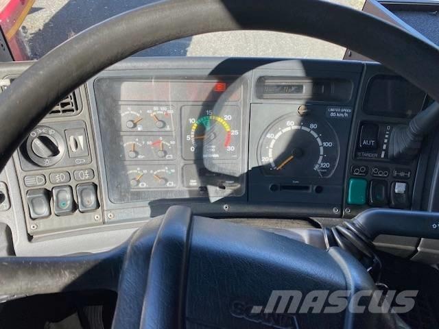 Scania R 164, 6x2 Tractores (camiões)