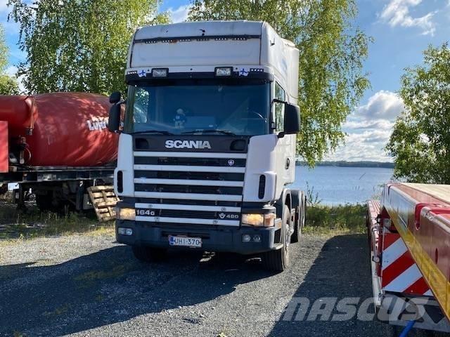 Scania R 164, 6x2 Tractores (camiões)