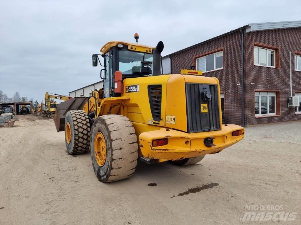 JCB 456 E Pás carregadoras de rodas