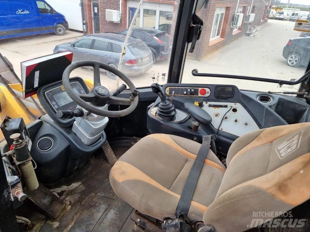 JCB 456 E Pás carregadoras de rodas