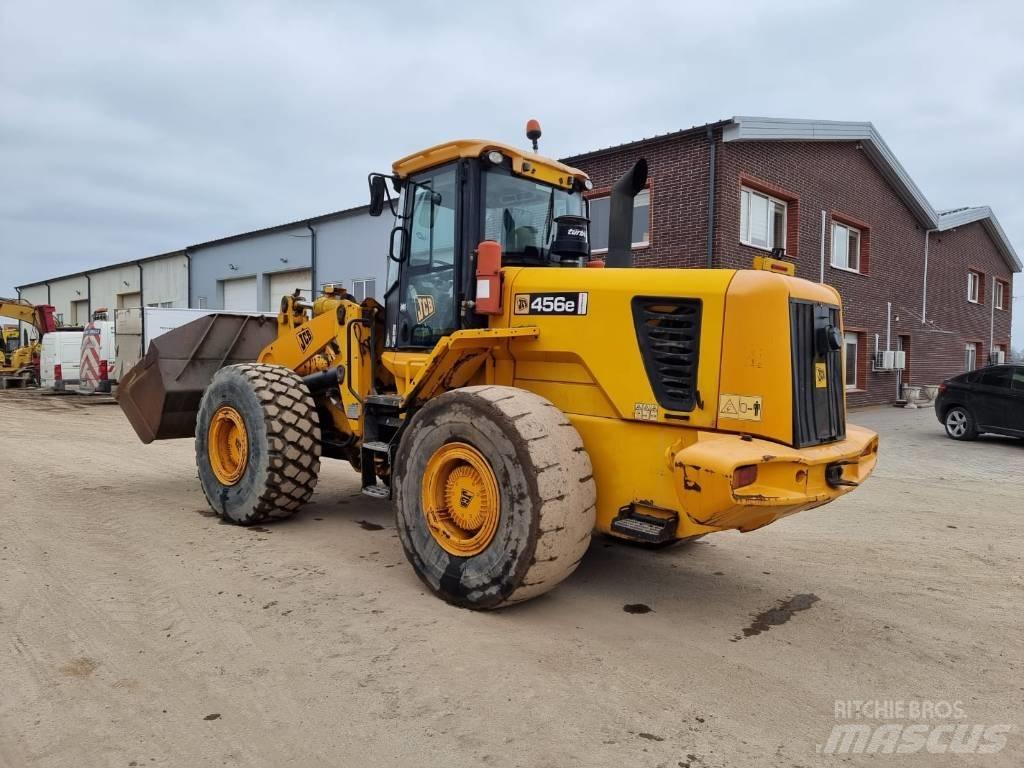 JCB 456 E Pás carregadoras de rodas