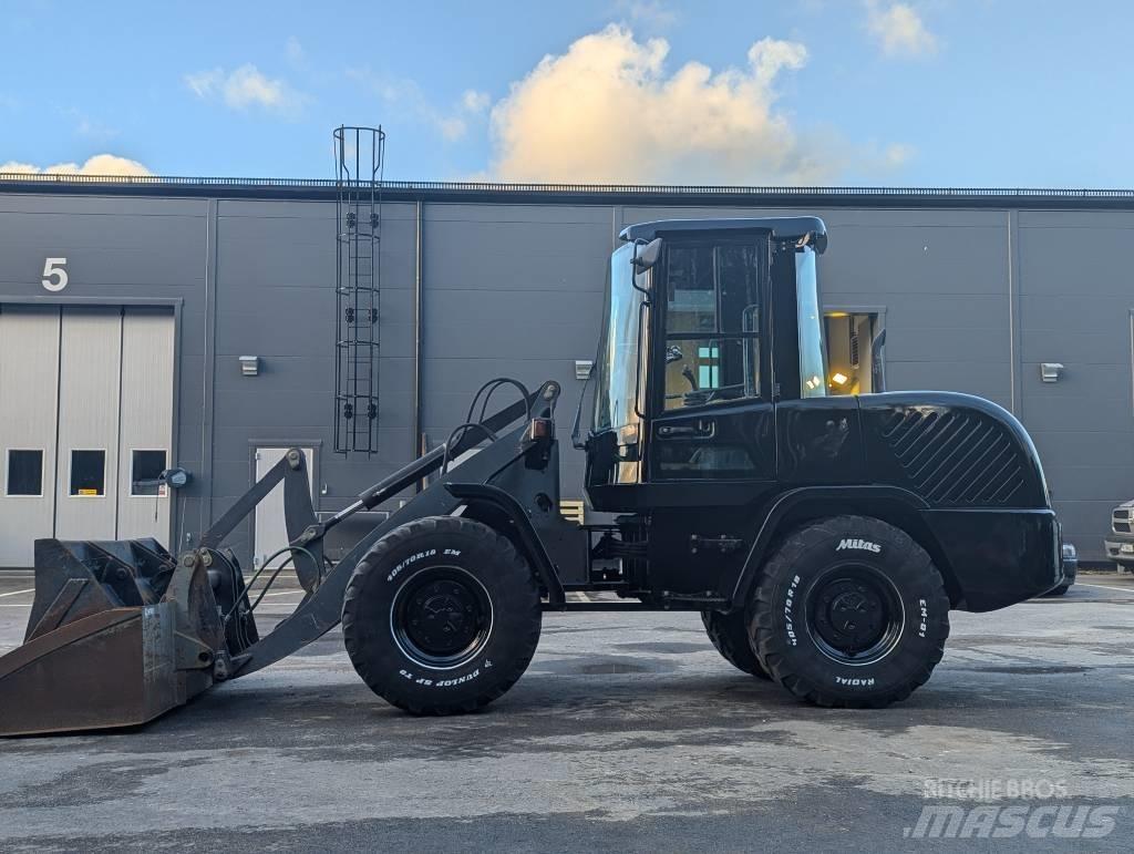 Terex TL 80 Pás carregadoras de rodas