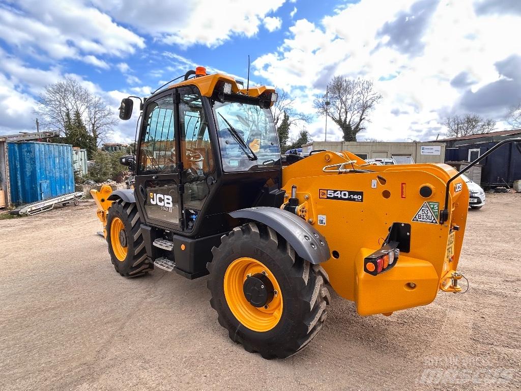 JCB 540-140 Manipuladores telescópicos