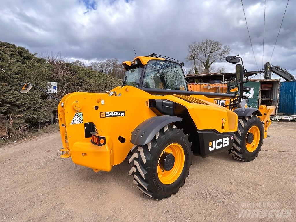JCB 540-140 Manipuladores telescópicos