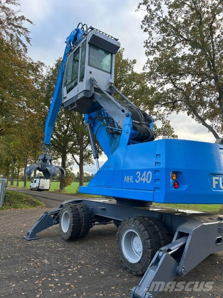 Fuchs 340 Manipuladores de resíduos / indústria